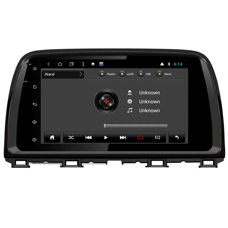 NAVITOPIA 9 дюймов 2 Гб ОЗУ 32 Гб ПЗУ Восьмиядерный Android 8,1 Автомобильный gps навигатор для Mazda CX-5 2013