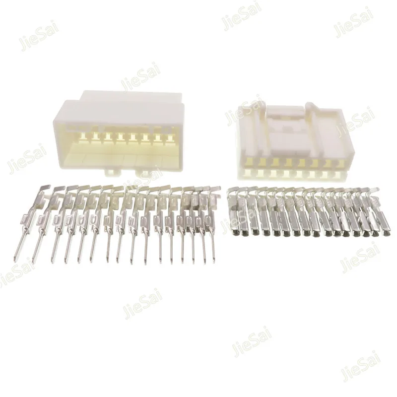 

16 Pin Female Male Automotive Plug Electric Wire Cable Connector