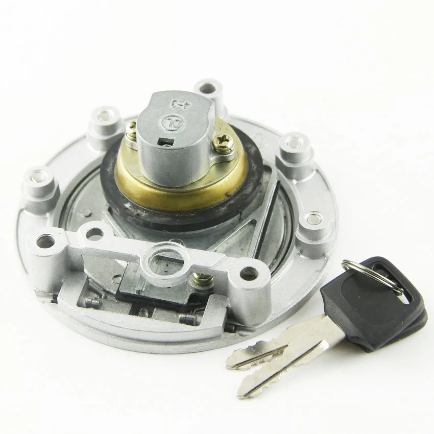 Топливная газовая крышка с крышкой для ключей для Yamaha 5JJ-24602-00 39P-24602-00 2CR-24602-00 YZF R1 R1 YZF-R6S YZF-R1 R1 FJ09
