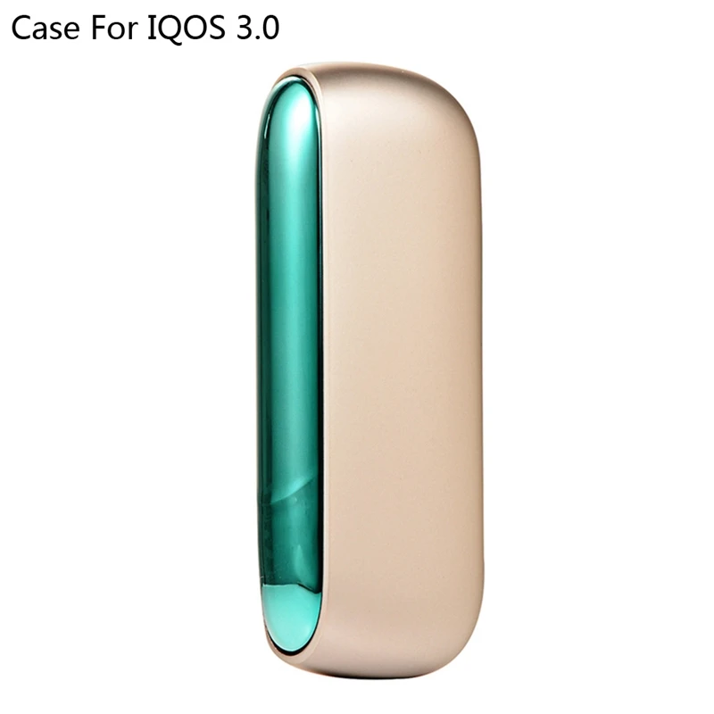 Чехол для электронная сигарета iqos 3,0 Магнитный боковая Защитная крышка для Iqos3 крышка Сменные колпачки плита наружный