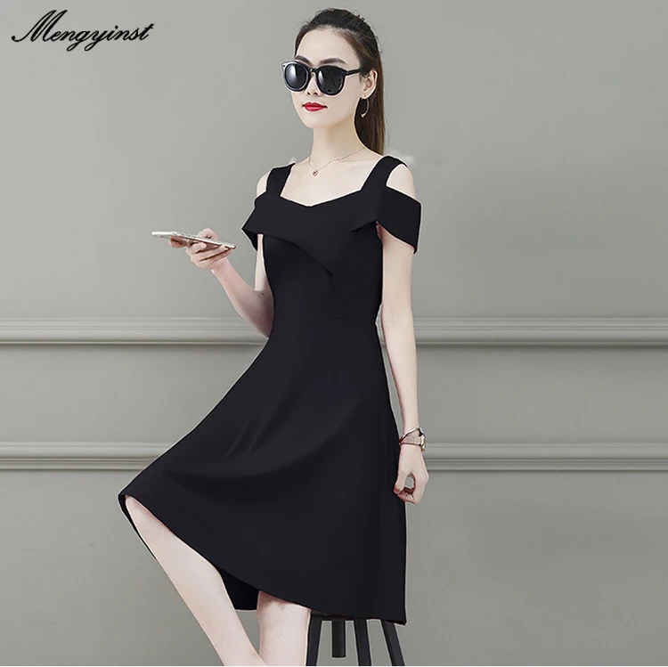 

Summer Solid Off Shoulder Short Sleeve Dress Women 2020 Casual Slim Fit Elegant Office Lady Long Party Dress Bodycon Sexy Dress