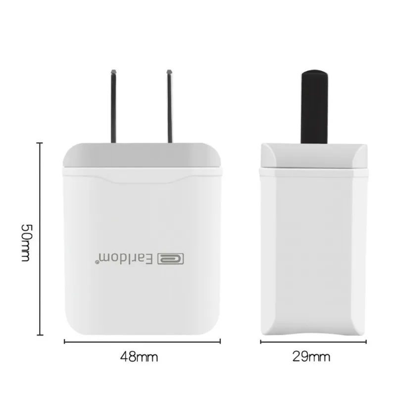 3,0 настенное зарядное устройство ЕС штепсельная вилка стандарта США USB телефон Быстрая Зарядка адаптер для путешествий