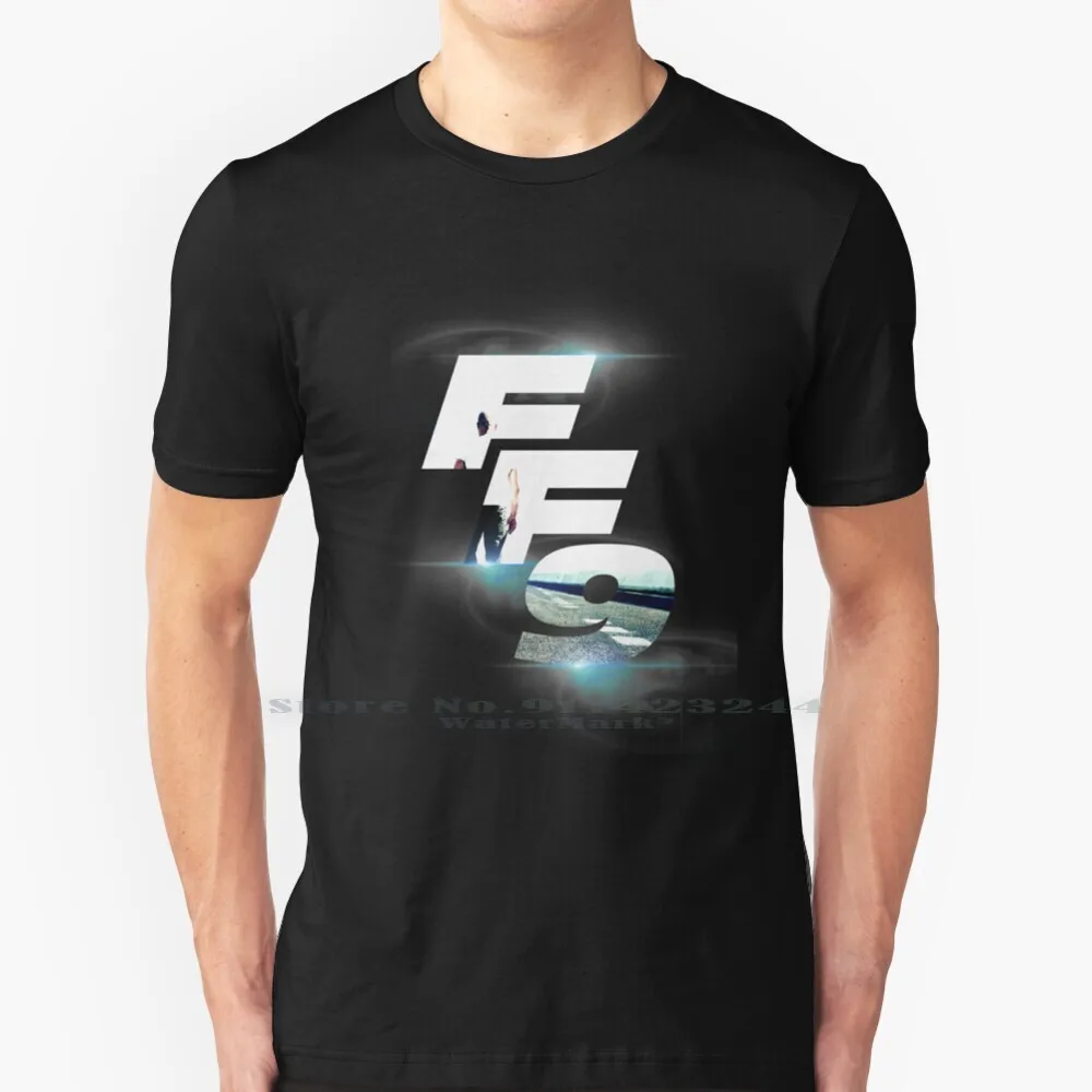 Maglietta Cool Design Fast & Furious 9 Logo Ff9 T Shirt Cotton 6Xl Fast And Furious 9 Batarland Logo Ff9 Fast 9