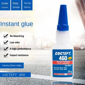 

Instant Glue 460 Instant Glue High Strength Instant Glue Low Odor Metal Instead Of Welding Glue Strength Factory Super Glue