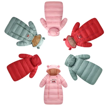 

Winter Thick Baby Sleeping Bag Warm Newborns Sleeping Bag Kids Toddler Sleeping Bag for Stroller Stroller Accessory Wheelchair