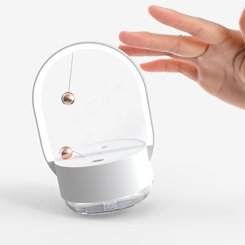 

Portable Wireless Ultrasonic Humidifier LED Lamp Rechargeable Mist Maker Air Humidifier Diffuser for Home Relieve Stress Gadget