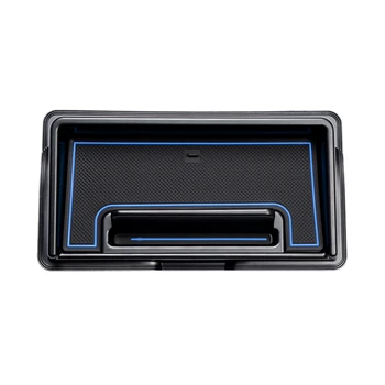 

Car Inner Dashboard Storage Box Fit for Suzuki Jimny 2019 with Blue Mat