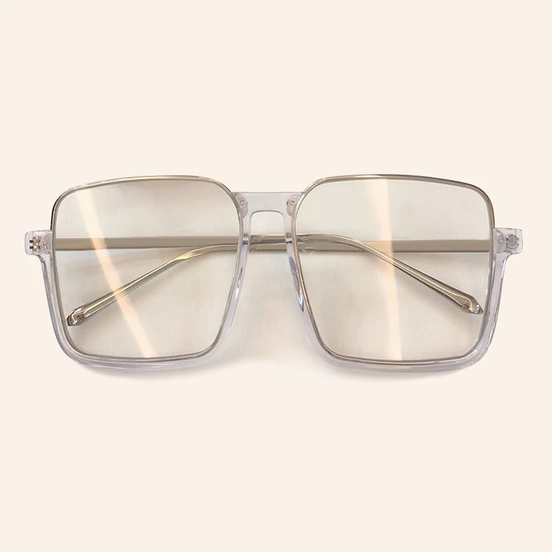 No2 Sunglasses Ретро Квадратные Солнцезащитные очки для женщин, классические брендовые дизайнерские солнцезащитные очки больших размеров, женские зеркальные очки с защитой от УФ 400 - Цвет линз: No2 Sunglasses
