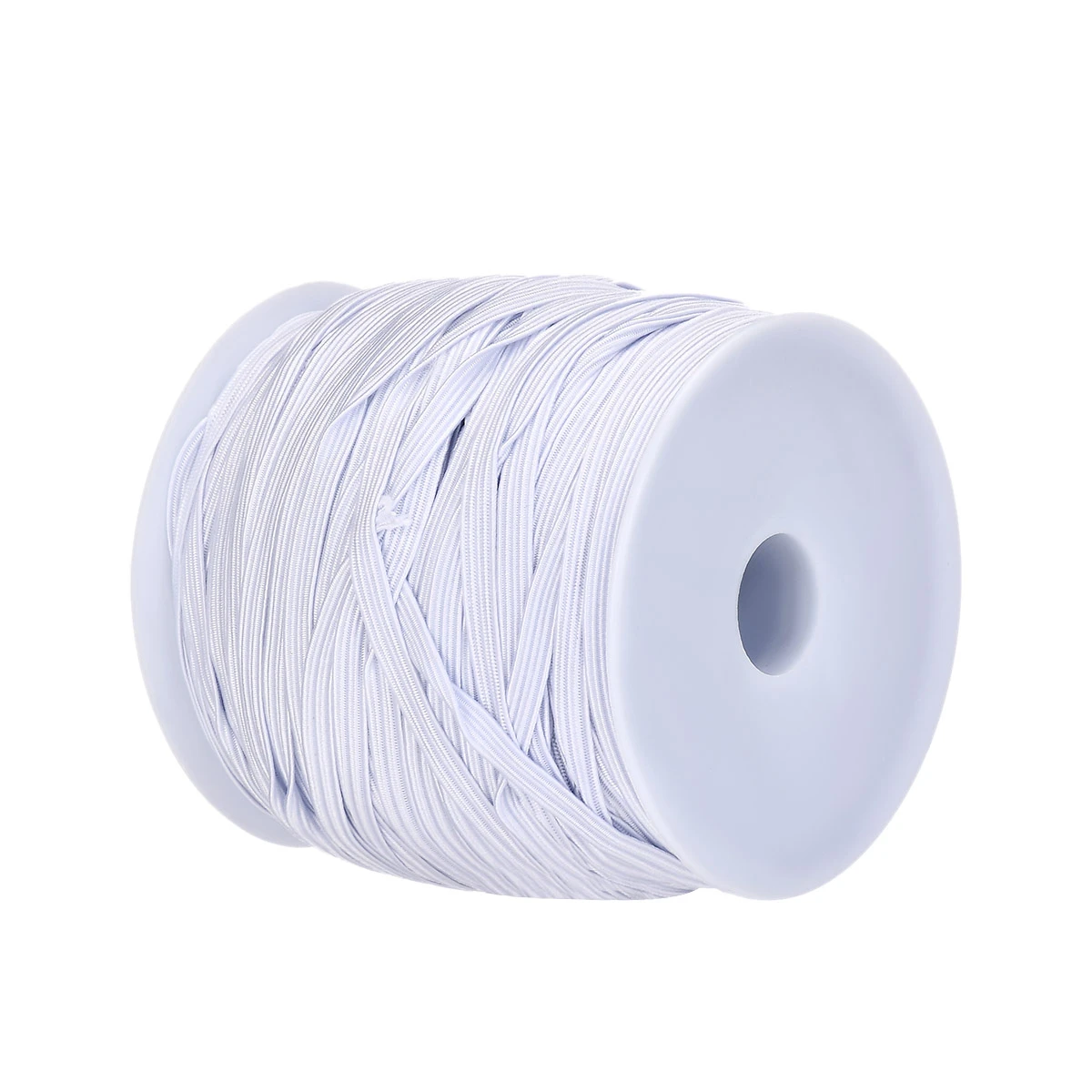 

100 Meter Sewing Elastic Rope Ribbon Spandex Band Trim Sewing Fabric DIY Garment Accessories Couture 5mm High-Elastic Rope