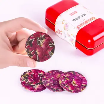 

2020 Yunnan,China Meiguihuacha Rose Tea Tea Cake Small Package Flower Tea 120g for Beauty and Lose Weight for Women