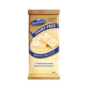 

CHOCOLATE BLANCO SIN LACTOSA Y SIN HUEVO SWEET WILLIAMS