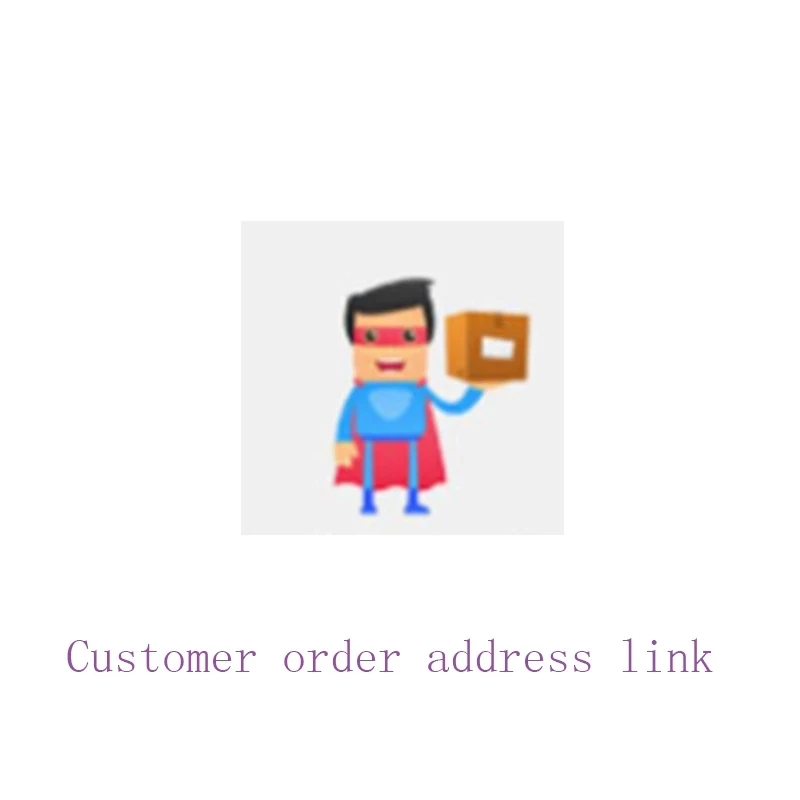 

Customer order address link or add the fright（contact Seller Before Order）