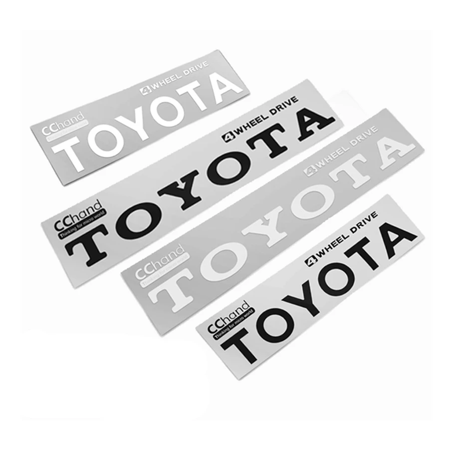 

Rc Car Body Shell Mojave Waterproof Sticker Fit For 1/10 Scale Remote Control Toys 4WD TF2 Pickup Model