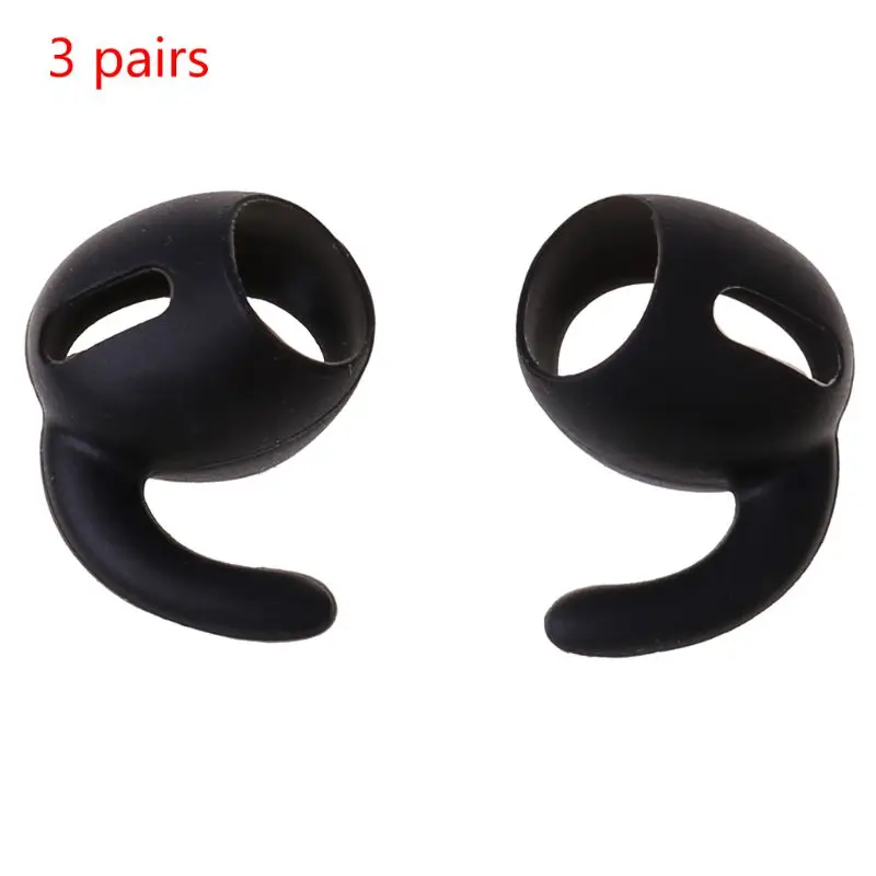 

3Pair Soft Silicone Earbuds Headphone Earpods Cover Eartip Cap for airpods Pro