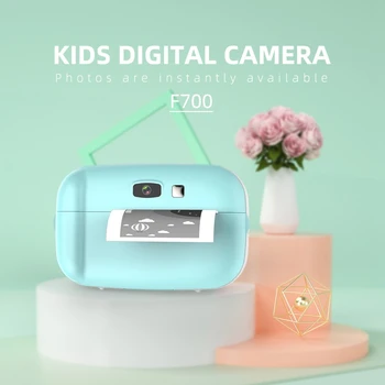 

Children Mini HD Camera Cute Toys for Kids Baby Birthday Gift Photography Props 2.0 Inch Ultra High Definition Display