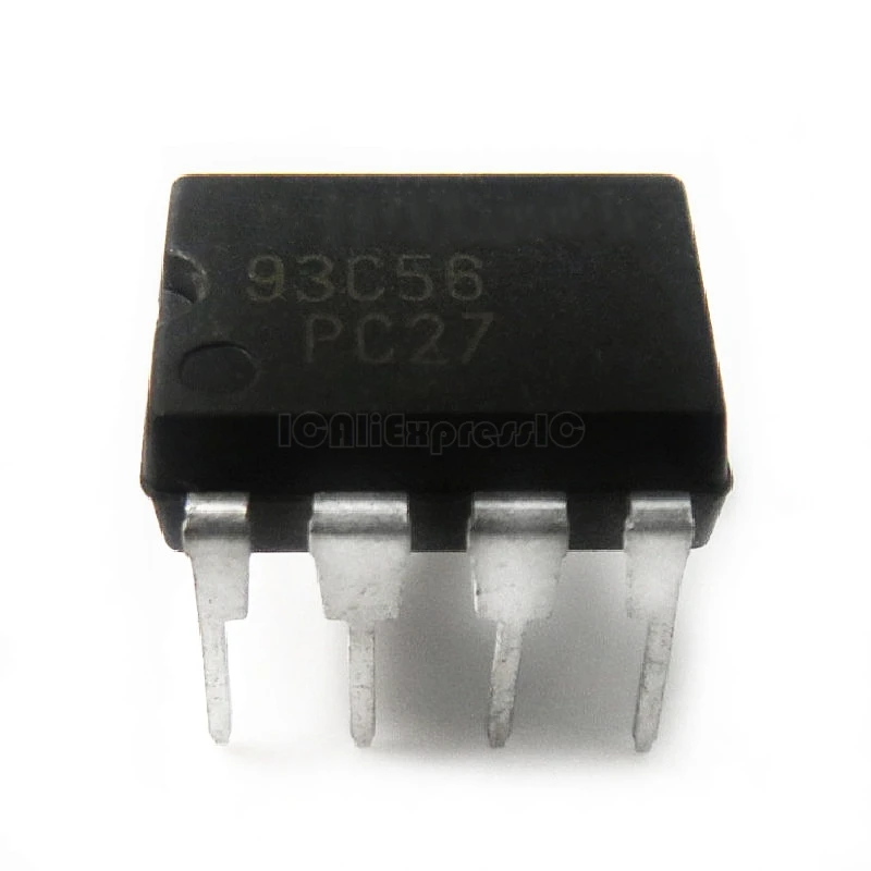 10 шт./лот AT93C56 DIP 8 93C56 DIP8 в наличии|Интегральные схемы| |