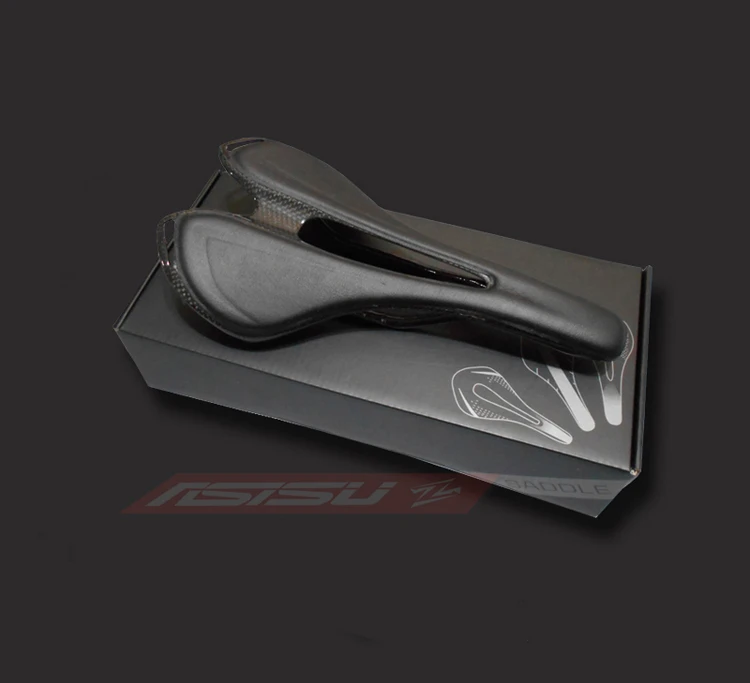 full carbon fiber road bike saddle