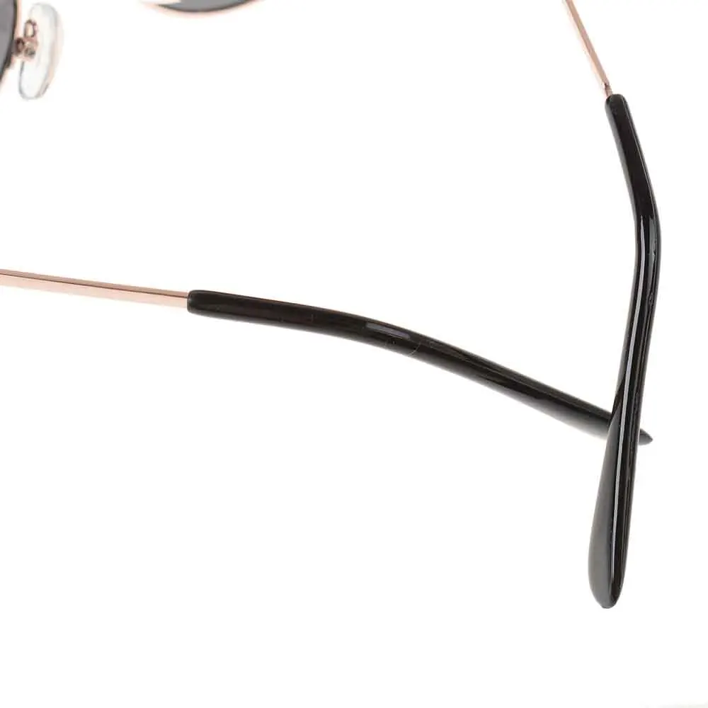 New Baby Fashion Anti-sun Sunglasses Retro Round Metal Frame Children Glasses Girls Boys Wild British Style Eye Aceessories