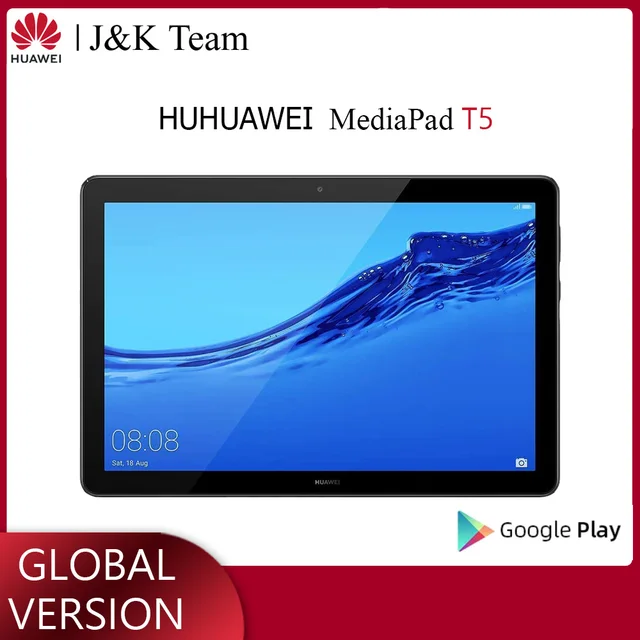  Huawei 225164 Tablet Pc 53010fbr Mediapad T5 10 10 2gb+16gb  Wi-fi Black Retail : Electronics