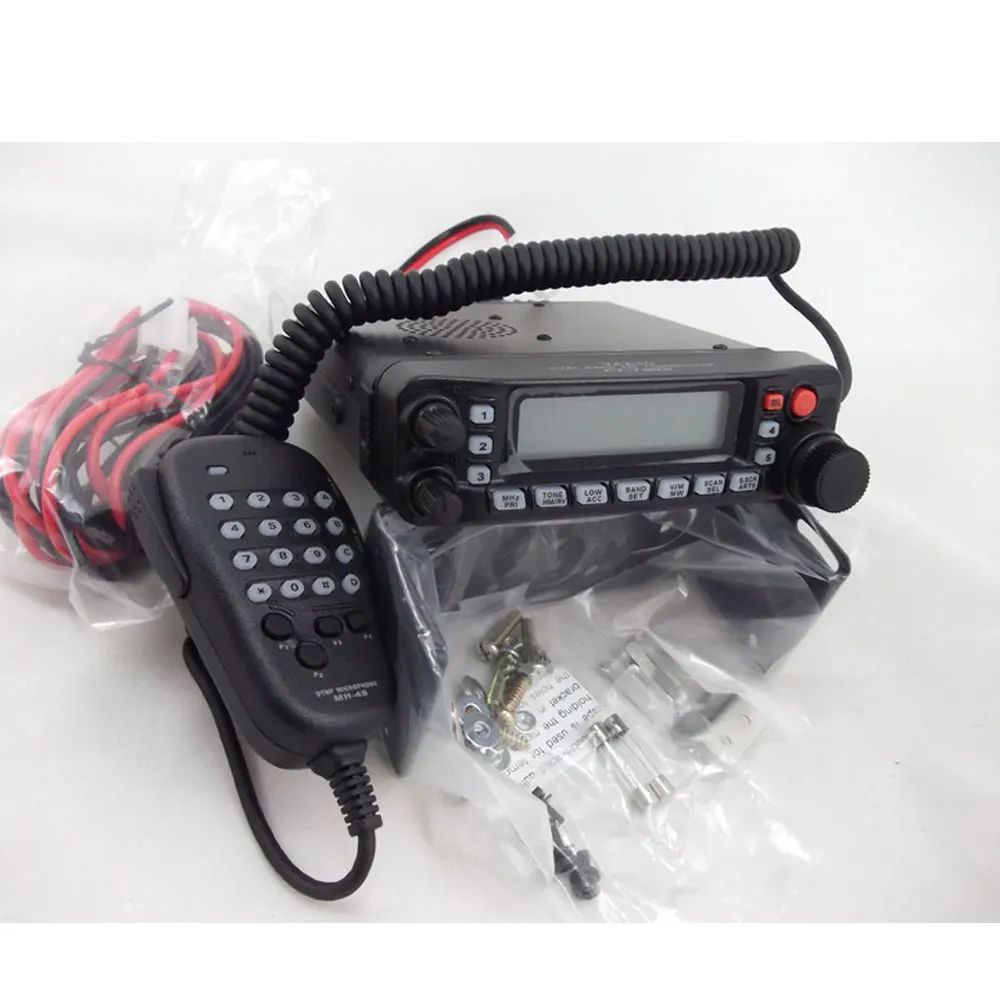 Двухдиапазонный fm приемопередатчик YAESU высокая мощность 50 Вт 2 метра 70 см