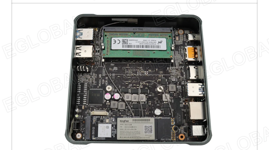 8th Gen Core i5 8265U I7 8565U маленький настольный мини-ПК игровой компьютер Barebone type-C DP VGA LAN AC wifi телевизионная коробка с Bluetooth