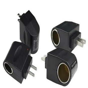 

TOSPRA AC 220V To DC 12V Plug Converter Car Cigarette Lighter Adapter Auto Accessories