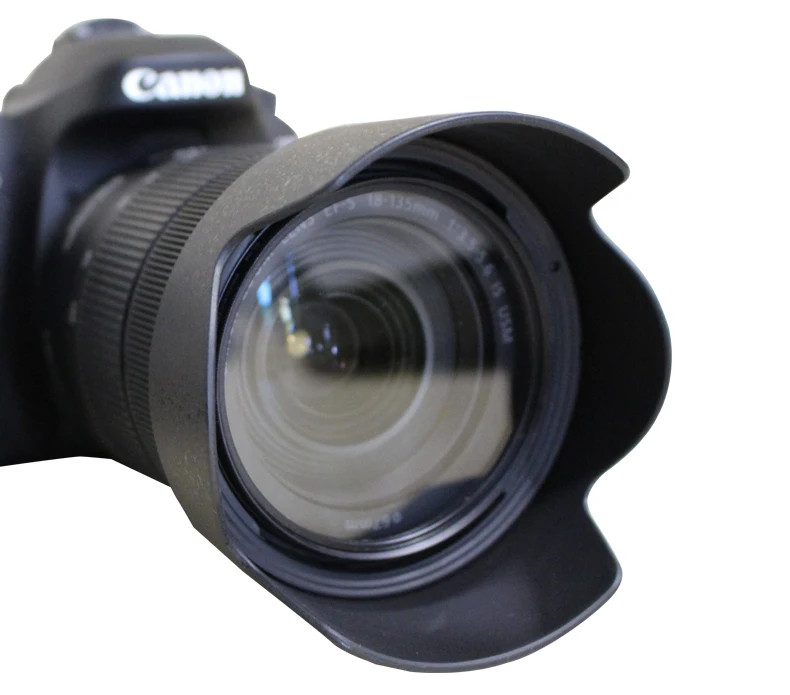 Lens Hood EW-73B For Canon 18-135mm - Camera Fine Vision