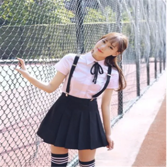 Asian School Girl Outfit