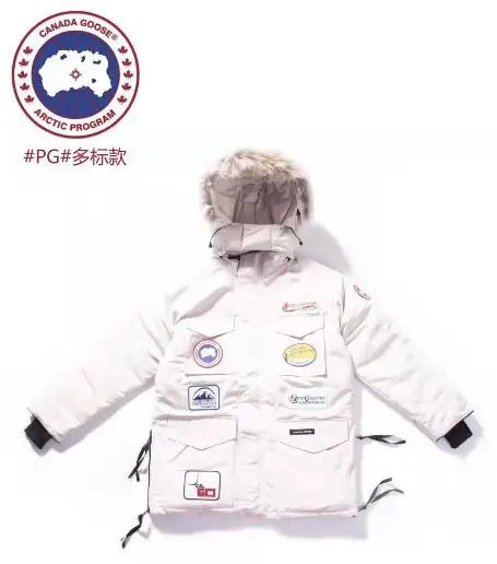 

Canada Goose Arctic Program Winter Feather Men's down Jacket Canada down Jacket Thick Warm Canada Goose Men's Winter Jacket
