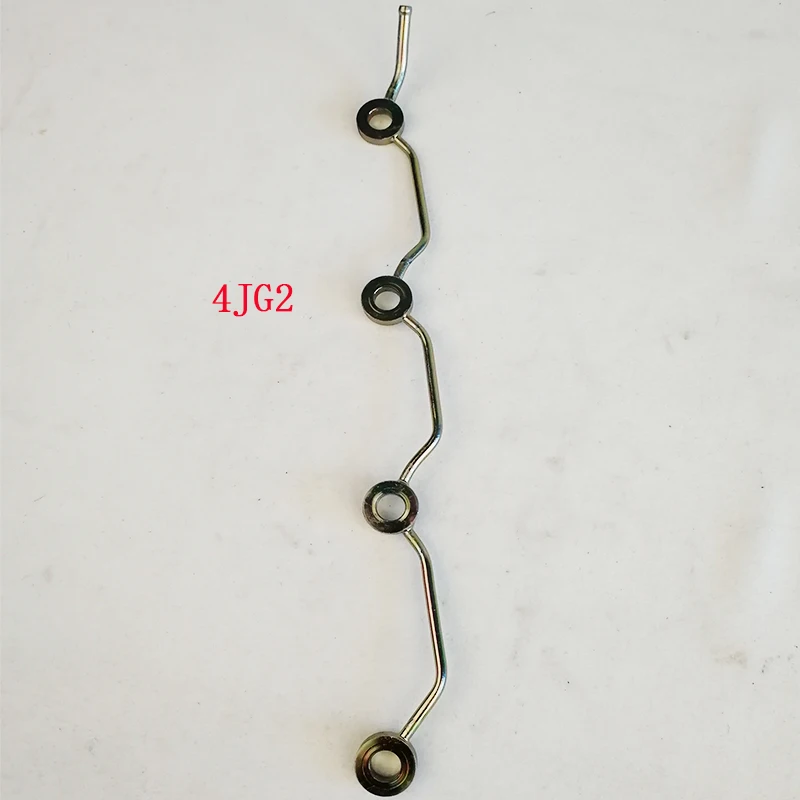 Diesel Injector Tubing Return Oil Pipe 4JG2 8-94368249-2 For Isuzu Bighorn Elf D-MAX UBR6VF, UBS1VC, UBS1VF, UBS5VC, UBS5VF, UBS6VC, UBS6VF