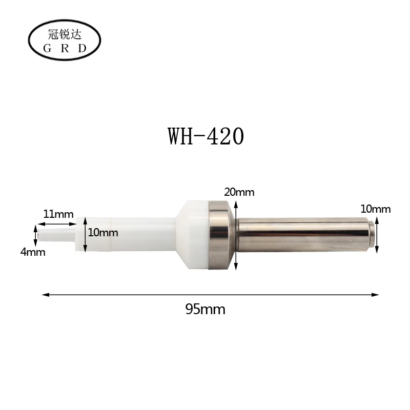 Высококачественный механический кромкоискатель антимагнитный керамический кромкоискатель контактного датчика быстро найдите рабочий край - Длина режущей кромки: WH-420