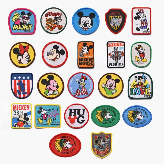 Wholesale Mickey Mouse Patch Iron Products at Factory Prices from