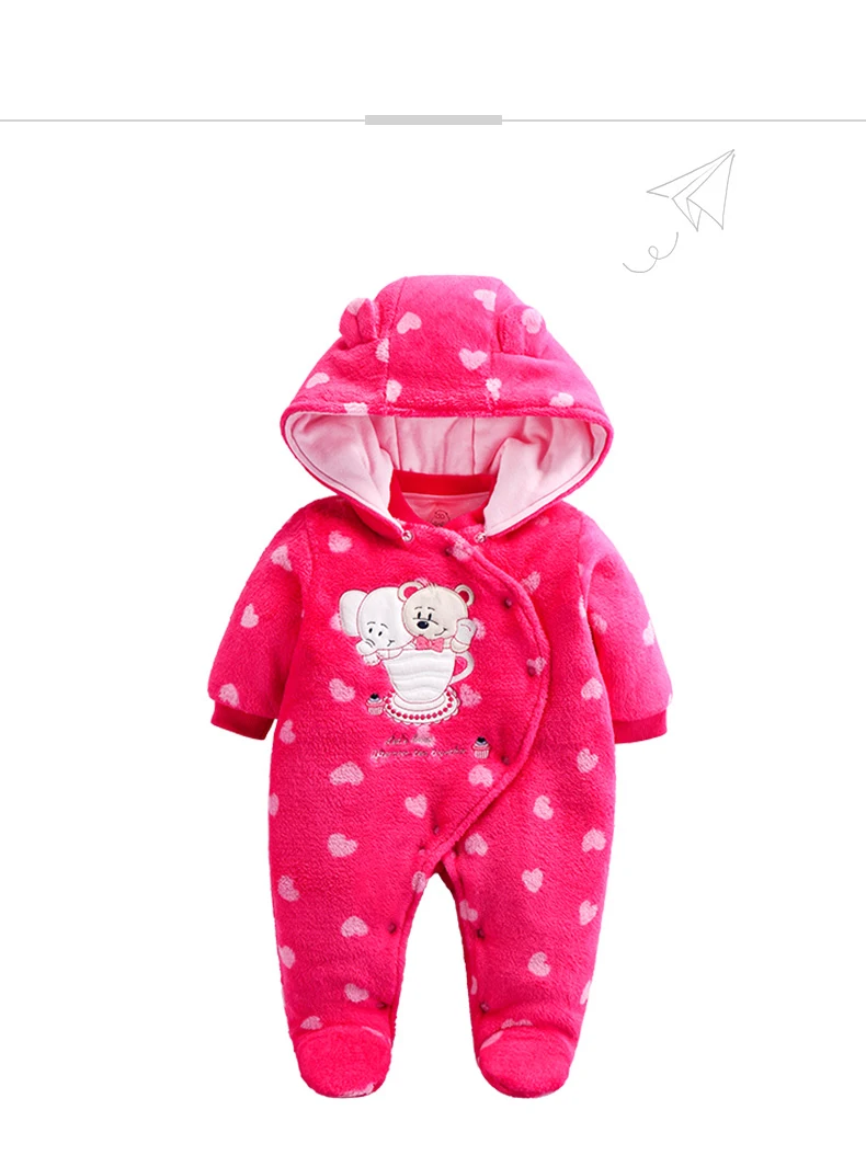 cheap baby bodysuits	 Baby clothes baby one piece clothes girl baby heavy cotton winter clothes keep warm  Clothes for newborns Baby Bodysuits classic