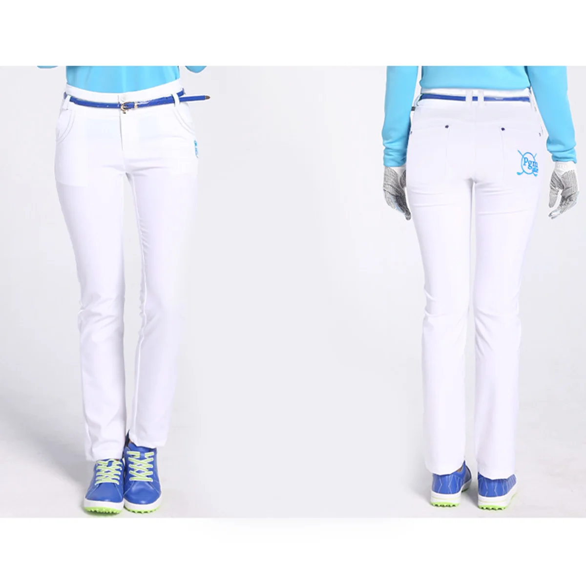 Wholesale sIZl3 PGM Women Golf Pants Trousers Sportwear Female Slim Quick Dry Elastic Autumn Leisure Outdoor Sports Clothing Wear Pants Wholesale sIZl3 PGM Women Golf Pants Trousers Sportwear Female Slim Quick Dry Elastic Autumn Leisure Outdoor Sports Clothing Wear Pants