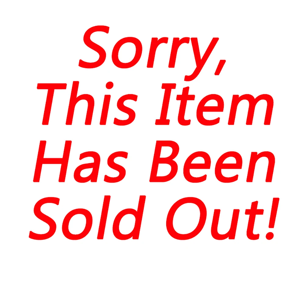 

SOLD OUT