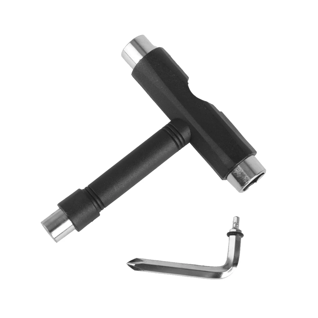Skateboard Spanner T Wrench Skate Wheels Hexagon Roller Skate Tools All In 1