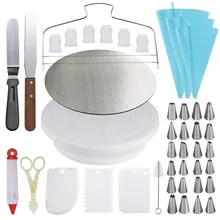 Напрямую от производителя браслеты Бэтман горячие товары 45 штук торт декоративный поворотный скребок DIY набор для выпечки