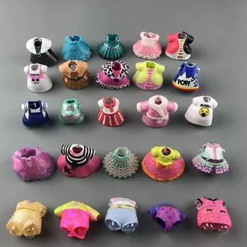 

Original Beautiful lol Doll Clothes For DIY LOL surprise Big Doll Figure Toy Accessories Toy Decorations Products