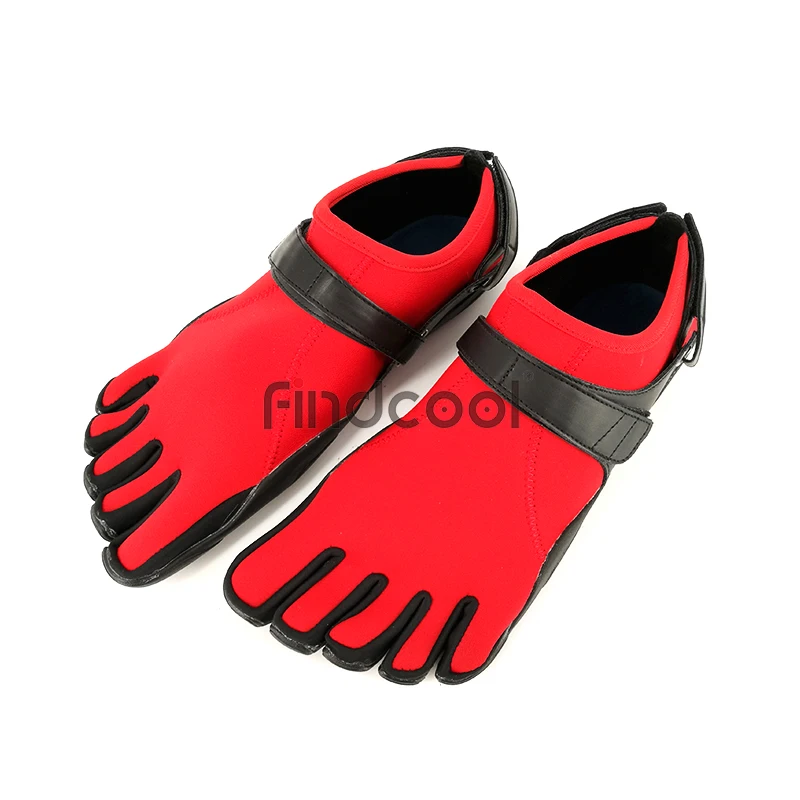 Findcool/обувь с 5 пальцами; мужская повседневная обувь; спортивная обувь; нескользящая резиновая Удобная Уличная обувь с 5 пальцами
