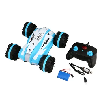 

YED 1804 1:12 2.4GHz 10km/h Amphibious Stunt RC Car 360 Degrees Rotation Vehicle RC Car Toy for Kids Gift