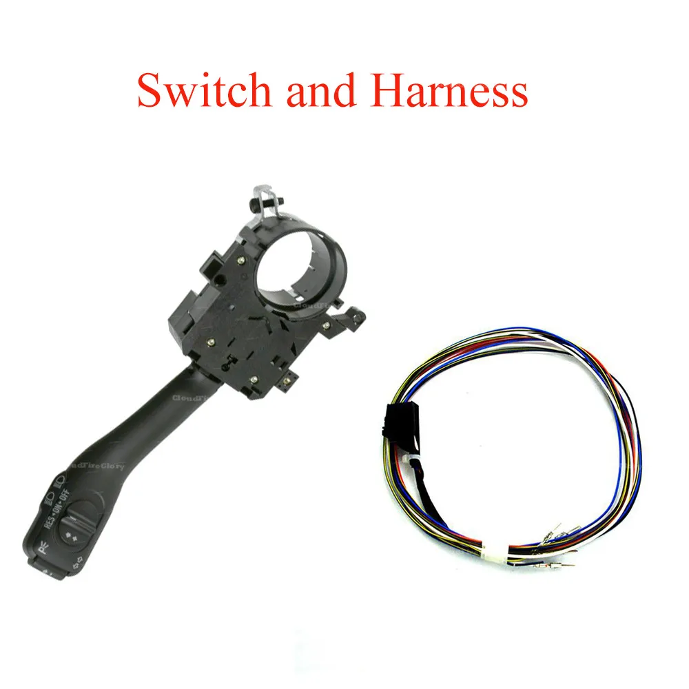 18G953513A 1J1970011F For Volkswagen Golf 4 Passat B5 For SKDOA Superb Cruise Control Turn Signal Switch Stalk Harness Cable 18G953513A 1J1970011F For Volkswagen Golf 4 Passat B5 For SKDOA Superb Cruise Control Turn Signal Switch Stalk Harness Cable
