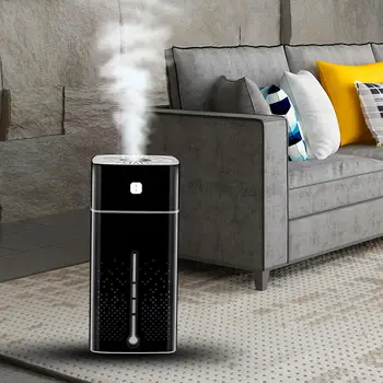 

1000mL Mist Air Humidifier Essential Oil Diffuser Ultrasonic Aromatherapy USB Water Cube Small Air Conditioning Appliances
