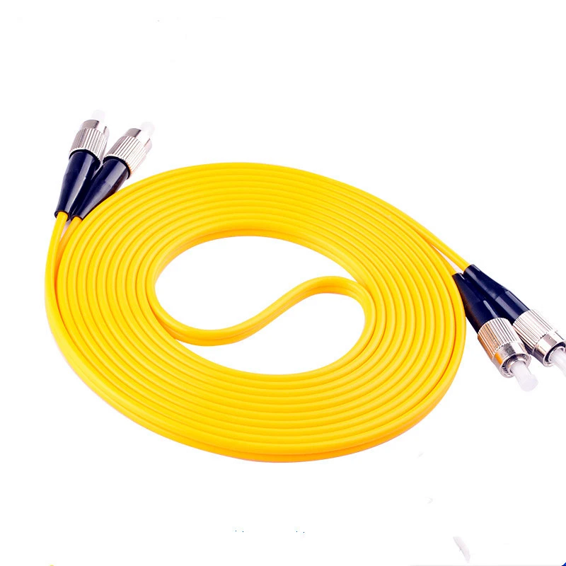 

5pcs/lot SM Duplex FC/UPC to FC/UPC Fiber Optic Patch Cord