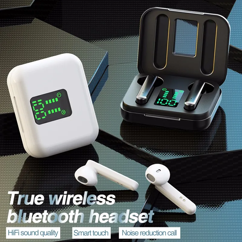 X15 TWS Bluetooth Headphone Wireless Earphones LED Display Bluetooth 5 0 Sport Headset Earbuds Airbuds for Iphone Samsung Xiaomi
