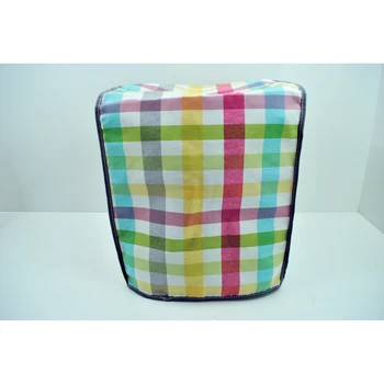 

FUNDA DE TELA ANTIMANCHAS PARA THERMOMIX TM6 TM5 TM31. Mod cuadros colores