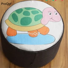 ProQgf 1Pcs A Set round nursery school Children Stool guitusaipao