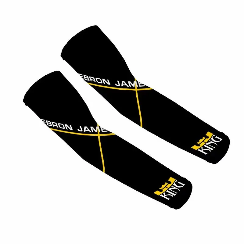 Баскетбольные гетры Jordan Kobe KD LeBron для рук быстросохнущая 3D печать нейтральная Спортивная ручная манжета - Цвет: XT-41