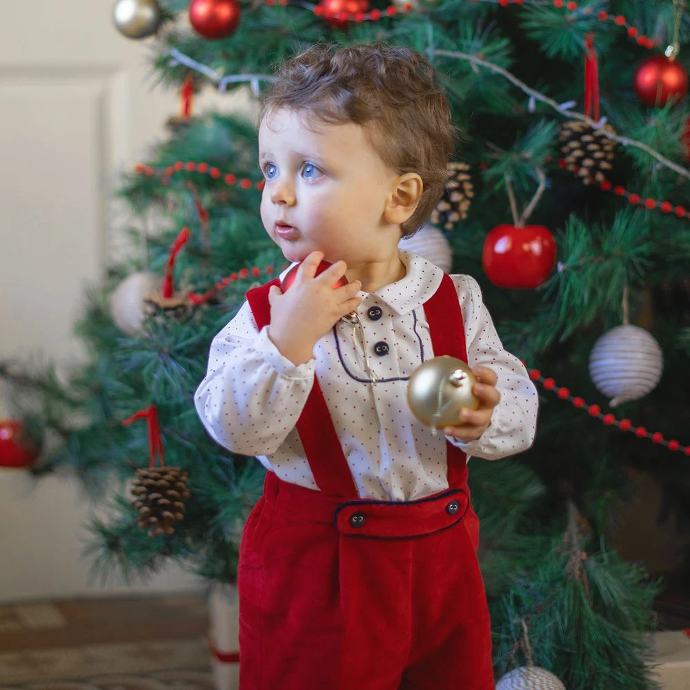 Christmas Outfit Baby Boy Spanish Clothes Boutique Baby Boy's