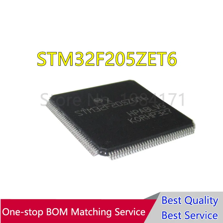 10 шт. STM32F205ZET6 STM32F205 STM32F205ZE LQFP144 Новинка | Электронные компоненты и принадлежности
