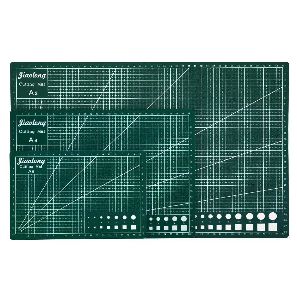 A5 DIY Cutting Mat Pad Craft Line Card Self-healing Tool T3J5 S3J4